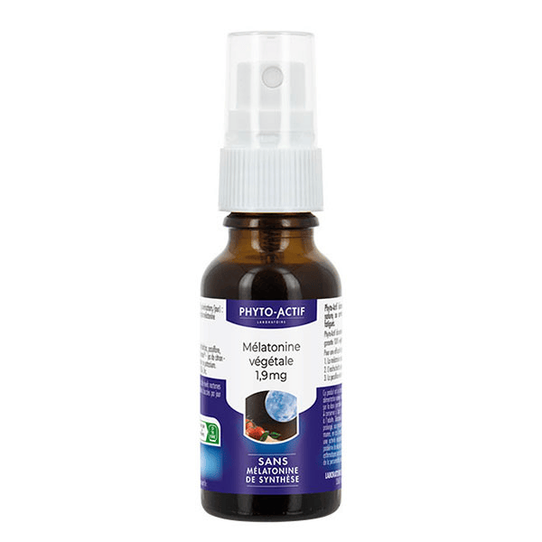 Spray mélatonine 100% végétale 1,9 mg