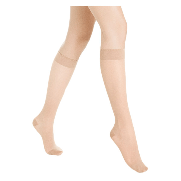Styles Transparent Chaussettes Classe 2 Normal Taille M Beige 110