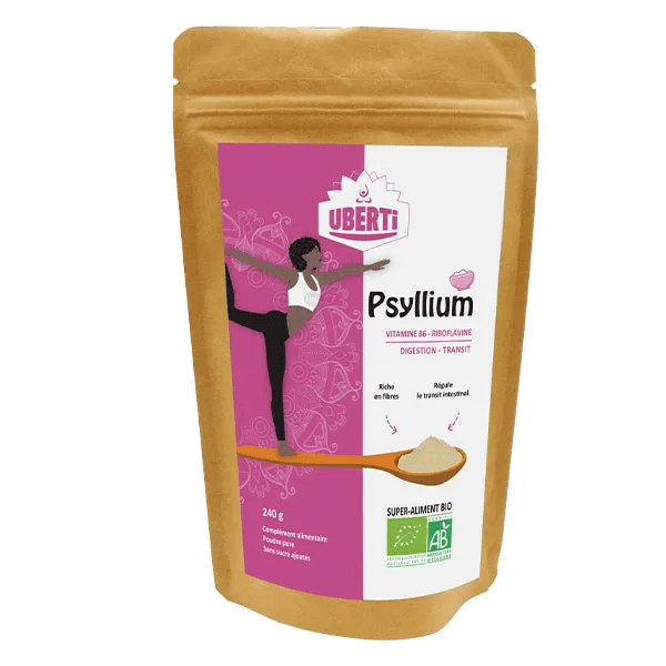 Psyllium Blond Bio Sachet 240g