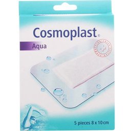 Aqua Pansements Grands 8x10cm 5uts