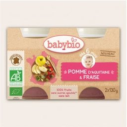 Petit Pot Fruits 2x130g