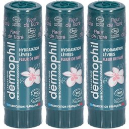 Stick Lèvres Bio Protection Goût Fleur de Tiaré