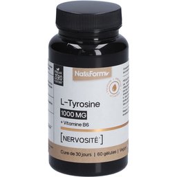 Nat&Form L-Tyrosine en gélules