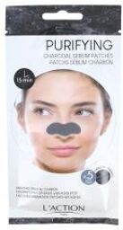 Patch Sébum Charbon-l'Action - Sachet 5 bandes