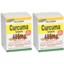 Altisa Curcuma + Piperine 485 mg