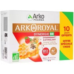 Arkoroyal Dynergie BIO 30 ampoules