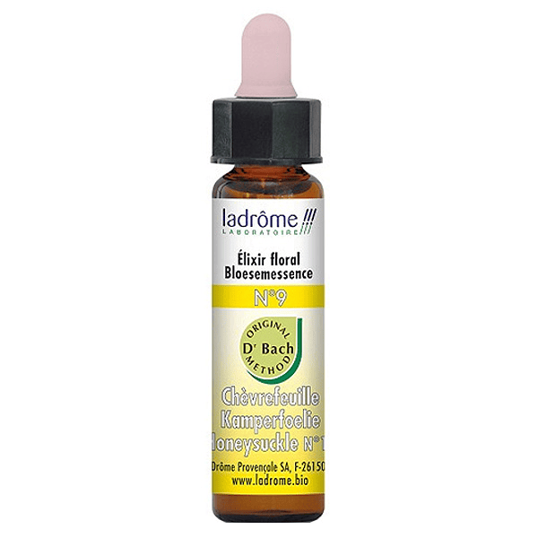 Elixirs Floraux N°9 Chèvrefeuille Bio 10ml