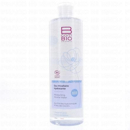 Nettoyants - Eau micellaire hydratante flacon 400 ml