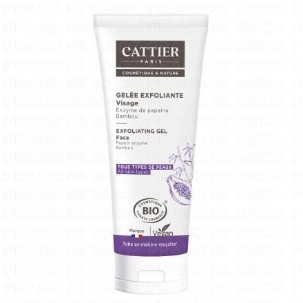Grain de lumière gelée exfoliante bio tube 75ml