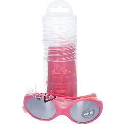 Luc & Léa Lunettes de soleil bébé rose 1-3 ans