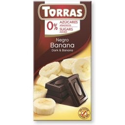 Chocolat Noir à la Banane 75g