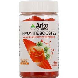 Arkogummies Immunité Boostée Vitamine D3 60 Gummies