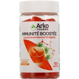 Arkogummies Immunité Boostée Vitamine D3 60 Gummies