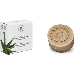 Savon Aloe Vera Romarin et Ghassoul 100g