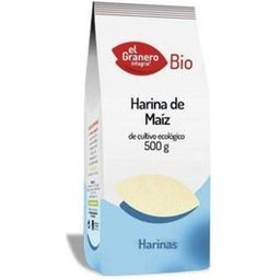 Granero Alimentacion Farine de maïs Bio 500g