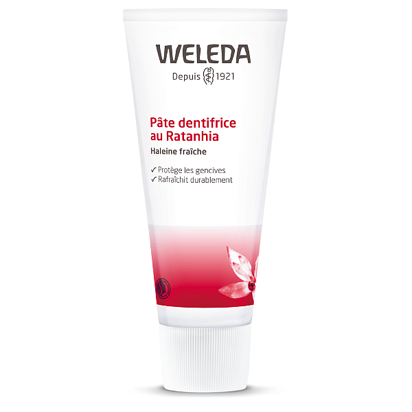 Pâte dentifrice au Ratanhia - Weleda