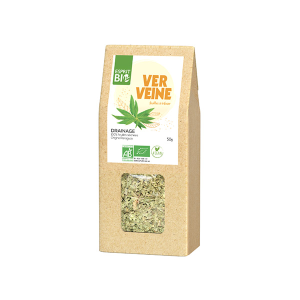 Verveine Feuilles à Infuser 50g