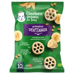 Organic Primeiros Dentinhos +10M 28g