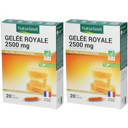 Gelée Royale 2500 mg Bio Ampoules