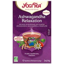 Ashwagandha Relaxation 17 Sachets