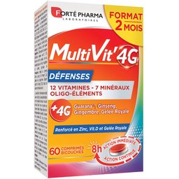 Fortepharma MultiVit 4G