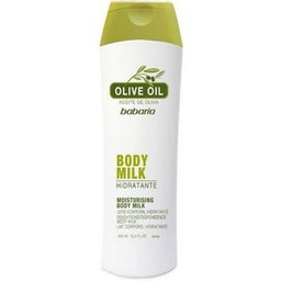 Huile d'Olive Lait Hydratant pour le corps 400ml