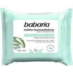 Lingettes nettoyantes Aloe Vera 25uds