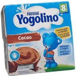 Pots Cacao 4x100g