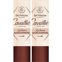 Les Lèvres Baume Gourmand Karité Bio 2x5,5ml