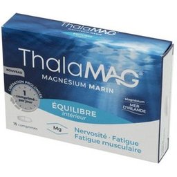 Magnésium Marin Équilibre Interieur 15comp