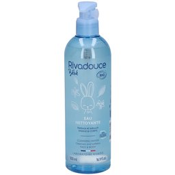 Rivadouce Eau nettoyante certifiée bio - Flacon pompe 500ml