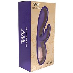 Viora Rechargeable Silicone Vibrator 1 piece
