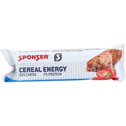 Sponser® Cereal Energy BAR Fraise