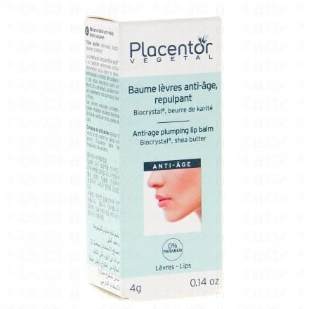 - Baume lèvres anti-âge repulpant stick 4g