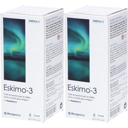 Metagenics® Eskimo®-3 Goût Limon