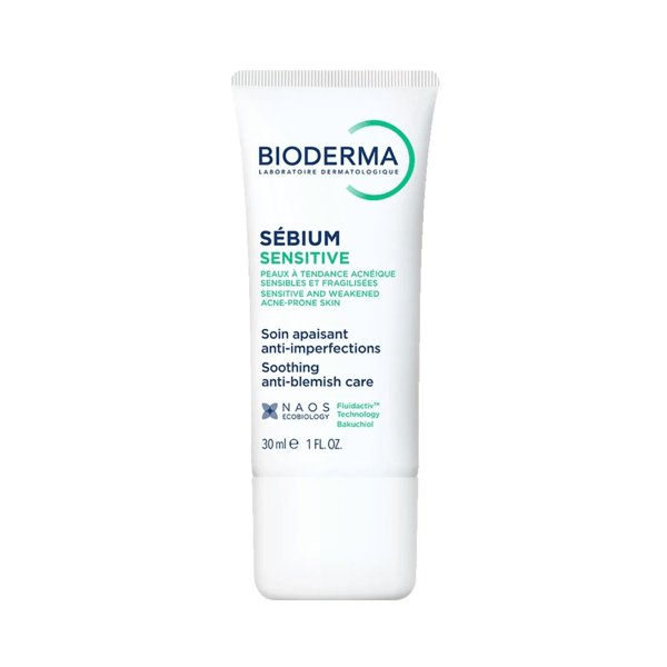 Sébium Sensitive Crème Anti-Imperfections Peaux Acnéiques 30ml