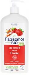 Kids Gel Douche Corps et Cheveux Fraise 500 ml - Flacon-Pompe 500 ml