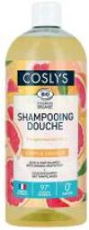 Shampoing Douche Corps & Cheveux Pamplemousse Bio 1 L - Flacon