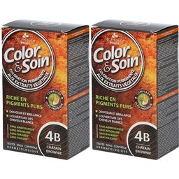 Les 3 Chênes® Color & Soin® 4B chatain brownie