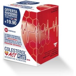 Colesterol Act Plus Forte 60comp