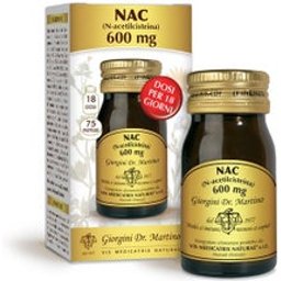 Dr Giorgini Nac N-Acétylcystéine 600mg 75comp