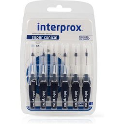 Interprox® Brossettes Super Conical Bleu Foncé