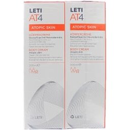 Leti At4 Crème pour le corps Duplo Pack 2x200ml