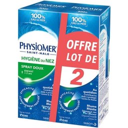 Hygiène du Nez Spray 2x135ml