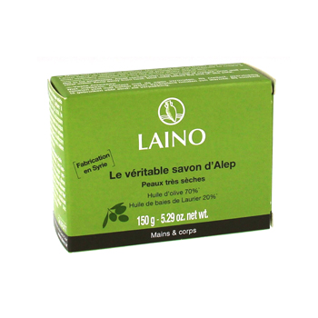 Savon d'alep pain 150g