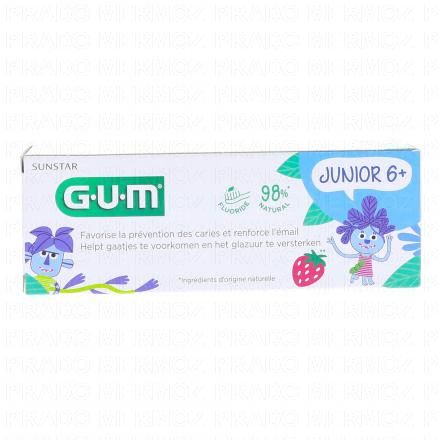 Dentifrice junior 6+ tube 50ml
