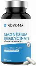 Magnésium Bisglycinate Énergie Stress & Muscles 60 Gélules - Pot 60 Gélules