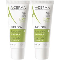 Biology Crème légère dermatologique hydratante