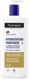 Hydratation Profonde Lait Enrichi en Huile 400 ml - Flacon-Pompe 400 ml