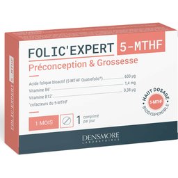 Folic'Expert Préconception et Grossesse 30comp
